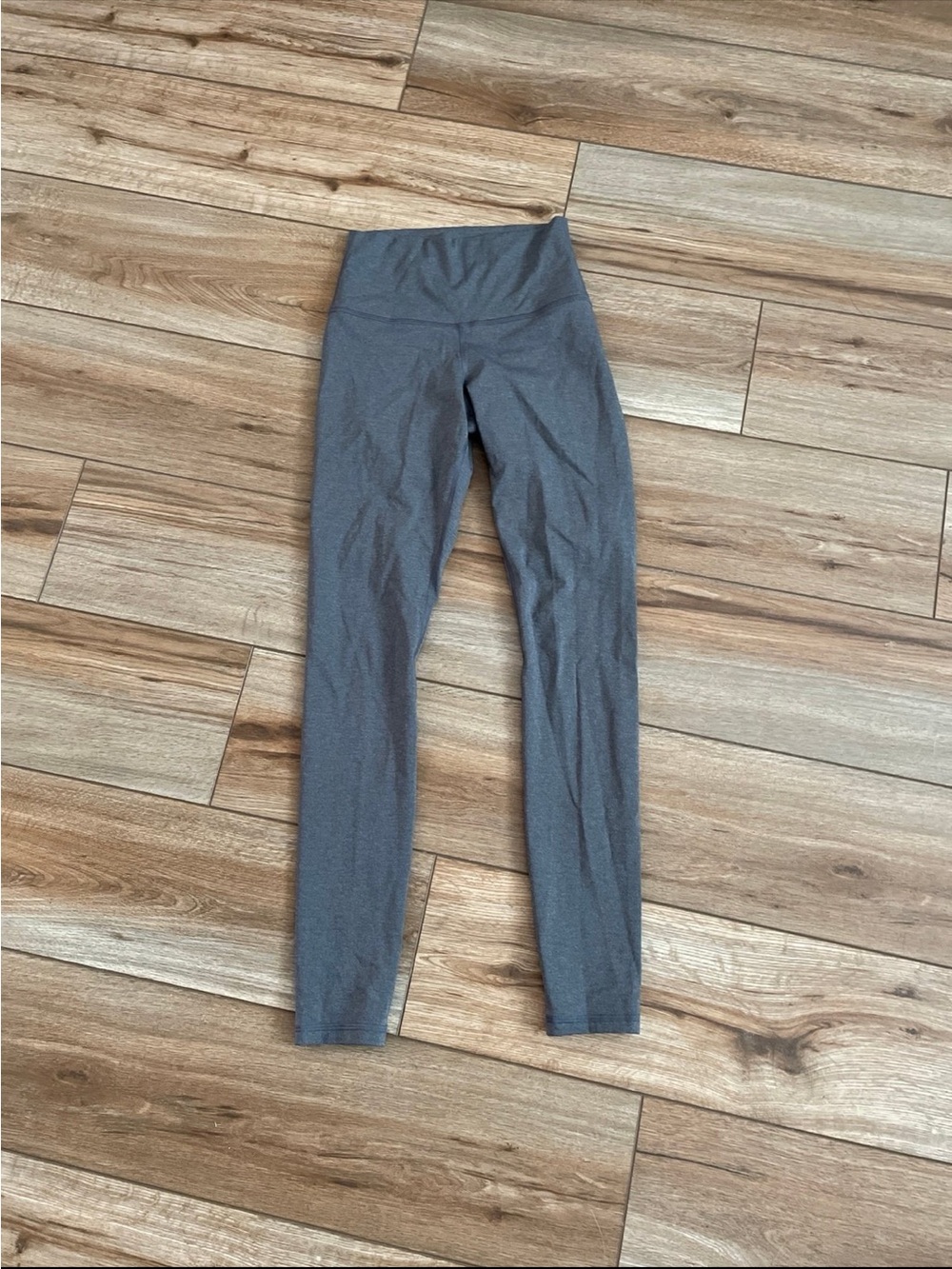 Everlane Preform High-Waist Gray Leggings Small